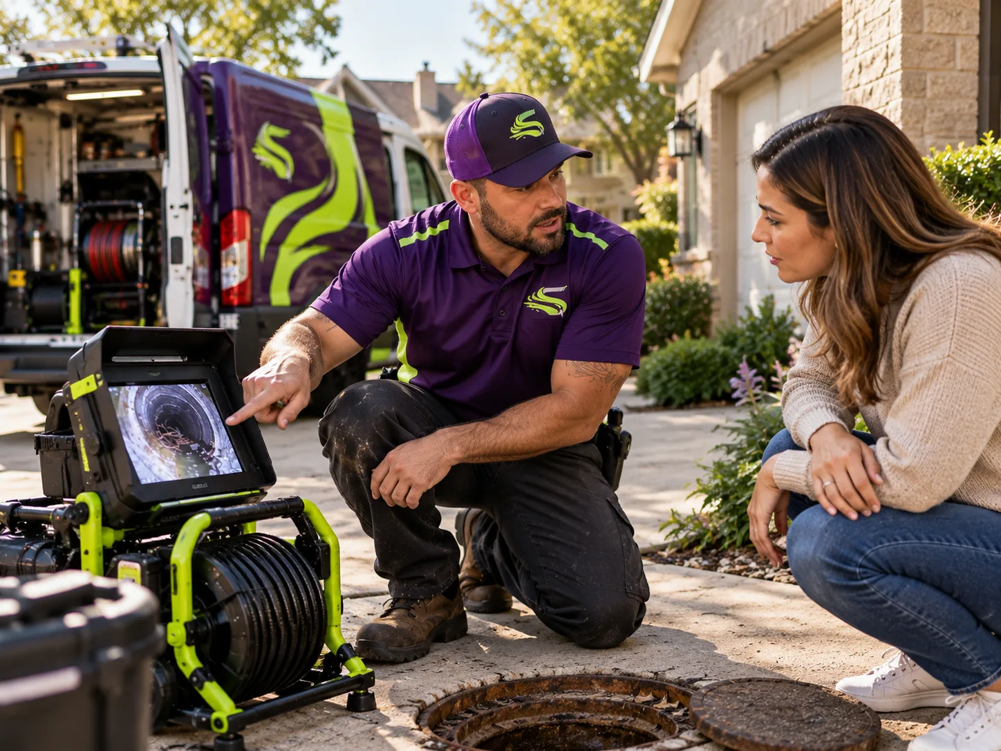 Drain Cleaning Van, TX FAQs